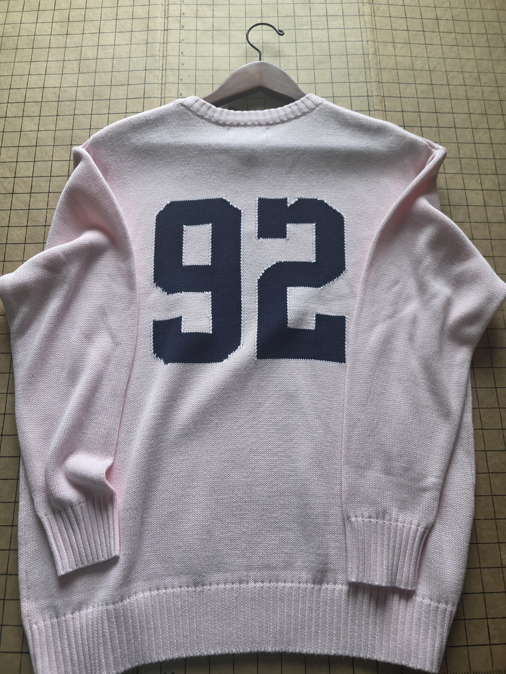 NWT Arden B Pink USA Star Sweater 92 Graphic M Y2K Swifties Americana Oversized - Picture 13 of 13